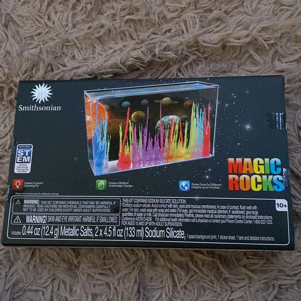 Magic Rocks Growing Kit - Picture 2 of 2